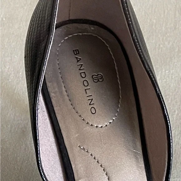 BANDOLINO GRENOW D’ORSAY PUMP. - Picture 8 of 10